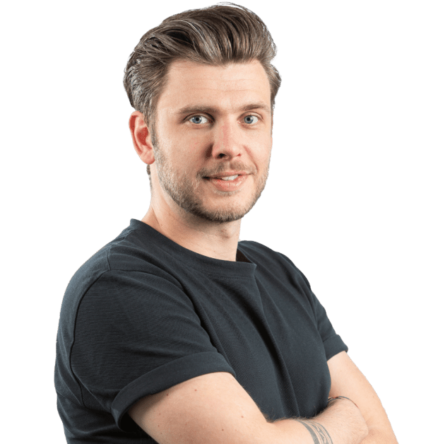 Profiel afbeelding van Dennis KornuytTeamlead HubSpot